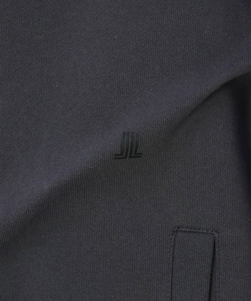 LANVIN en Bleu（ランバンオンブルー）の「14オンス ヘビーウェイト スウェットカーディガン（Tシャツ/カットソー・メンズ・ブラック/チャコールグレー・46/52/50/48）」の15枚目の写真