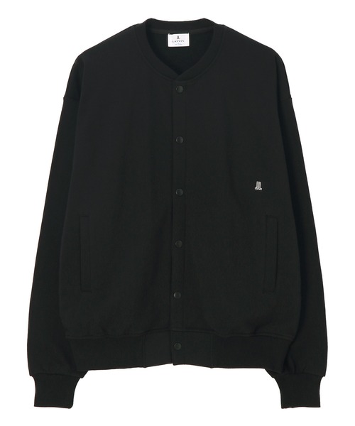 LANVIN en Bleu（ランバンオンブルー）の「14オンス ヘビーウェイト スウェットカーディガン（Tシャツ/カットソー・メンズ・ブラック/チャコールグレー・46/52/50/48）」の9枚目の写真