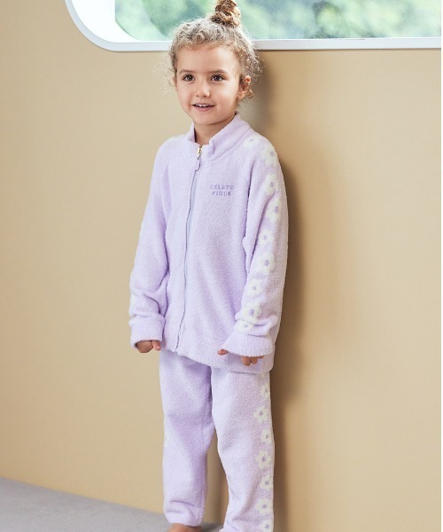 セール】【KIDS】スムーズィートラックパンツ（ルームウェア/パジャマ