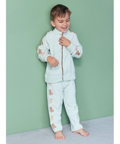 セール】【KIDS】スムーズィートラックパンツ（ルームウェア/パジャマ