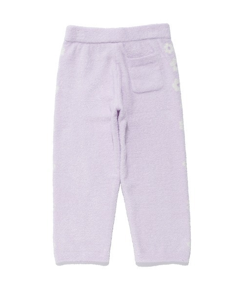 gelato pique（ジェラートピケ）の「【KIDS】スムーズィートラックパンツ（ルームウェア/パジャマ・キッズ・ブルー/ミント/ラベンダー・90/100/110/120）」の9枚目の写真