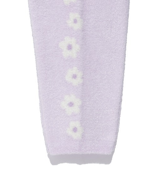 gelato pique（ジェラートピケ）の「【KIDS】スムーズィートラックパンツ（ルームウェア/パジャマ・キッズ・ブルー/ミント/ラベンダー・90/100/110/120）」の4枚目の写真