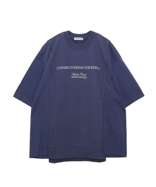 UNDERCOVER（アンダーカバー）の「UP1F4804（その他トップス・メンズ・キャメル/ブルー系その他/ブラック・2/3/4）」の3枚目の写真