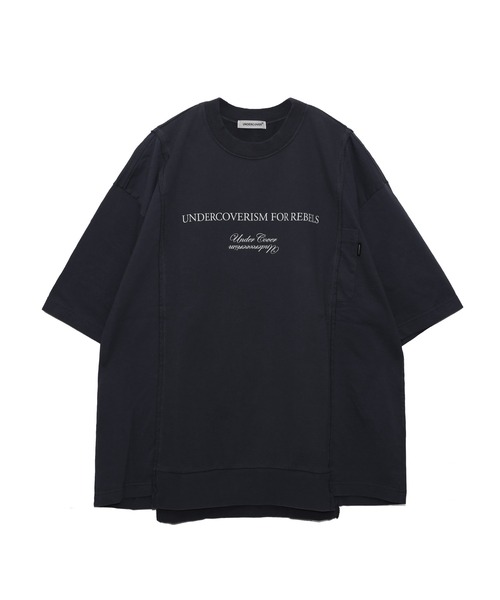 UNDERCOVER（アンダーカバー）の「UP1F4804（その他トップス・メンズ・キャメル/ブルー系その他/ブラック・2/3/4）」の2枚目の写真