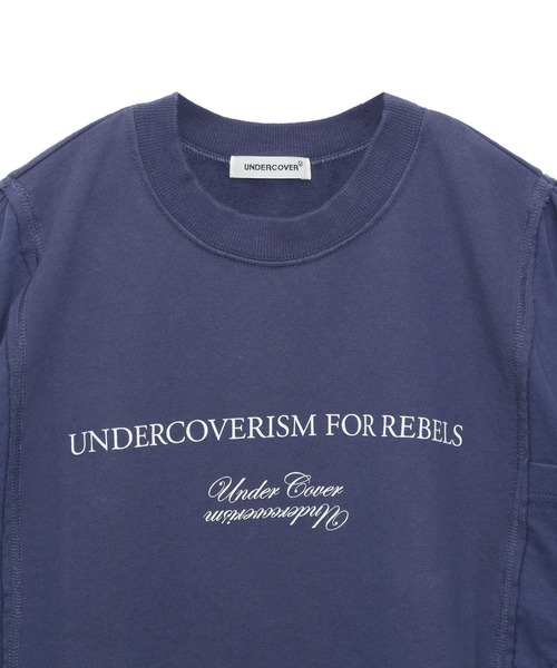 UNDERCOVER（アンダーカバー）の「UP1F4804（その他トップス・メンズ・キャメル/ブルー系その他/ブラック・2/3/4）」の5枚目の写真