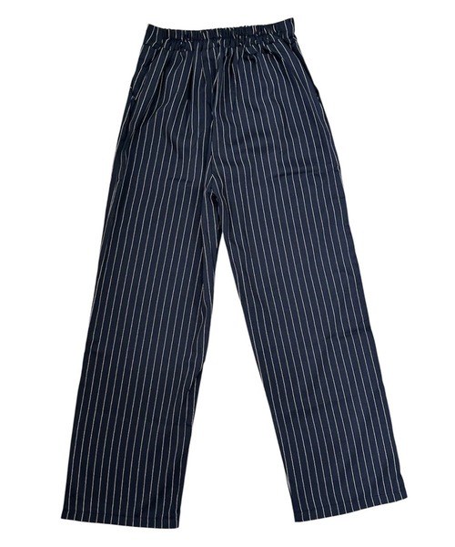 VIBGYOR（ヴィブジョー）の「美脚ストライプワイドパンツ／きれいめルーズシルエット(CZ)（その他パンツ・レディース・グレー/ネイビー/ブラック・LARGE/MEDIUM）」の19枚目の写真
