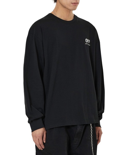 OY(オーワイ)の「『OY/オーワイ』BACK ZIPPER LOGO L/S TEE/バック ジッパーロゴ長袖Tシャツ(Tシャツ/カットソー・レディース・ブラック/ホワイト・FREE)」の4枚目の写真