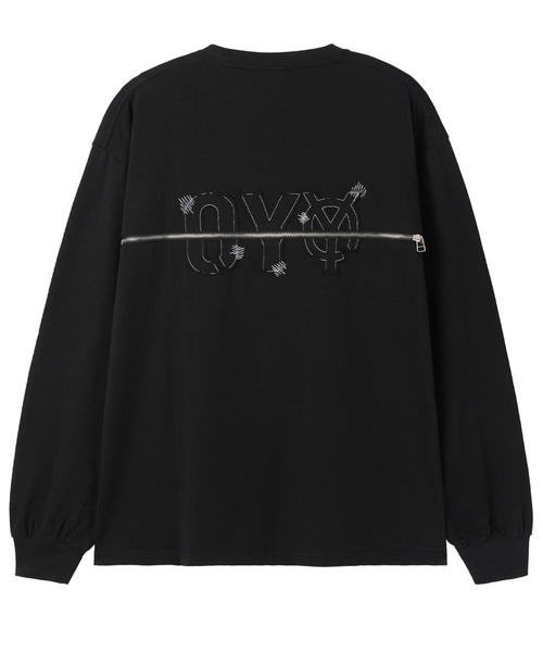 OY(オーワイ)の「『OY/オーワイ』BACK ZIPPER LOGO L/S TEE/バック ジッパーロゴ長袖Tシャツ(Tシャツ/カットソー・レディース・ブラック/ホワイト・FREE)」の16枚目の写真