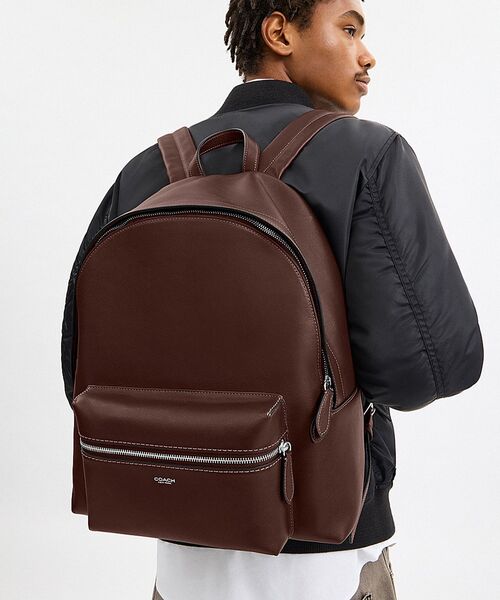 COACH(コーチ)の「リッジウッド バックパック(バックパック/リュック・メンズ・ブラウン系その他・ONE)」の1枚目の写真