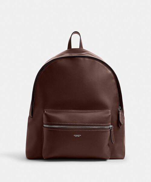 COACH(コーチ)の「リッジウッド バックパック(バックパック/リュック・メンズ・ブラウン系その他・ONE)」の2枚目の写真