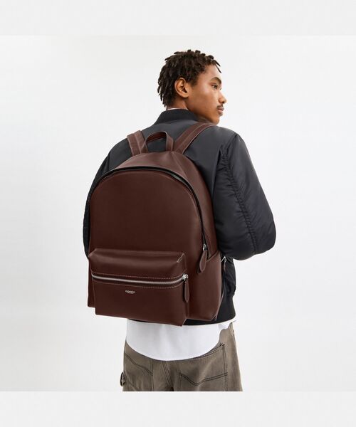 COACH(コーチ)の「リッジウッド バックパック(バックパック/リュック・メンズ・ブラウン系その他・ONE)」の6枚目の写真