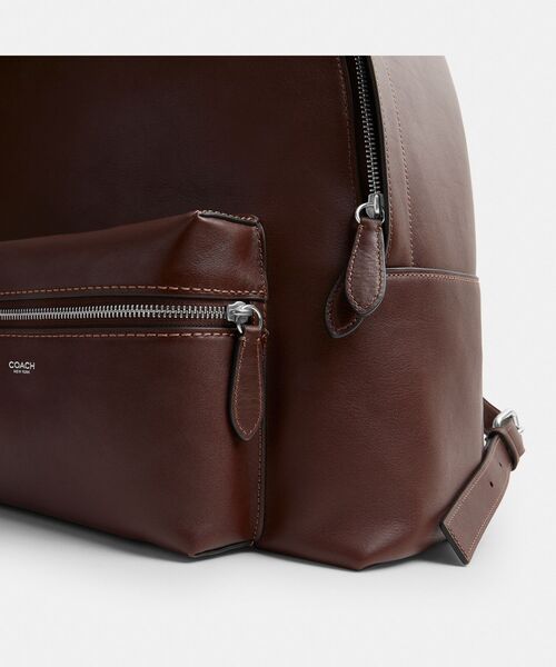 COACH(コーチ)の「リッジウッド バックパック(バックパック/リュック・メンズ・ブラウン系その他・ONE)」の7枚目の写真