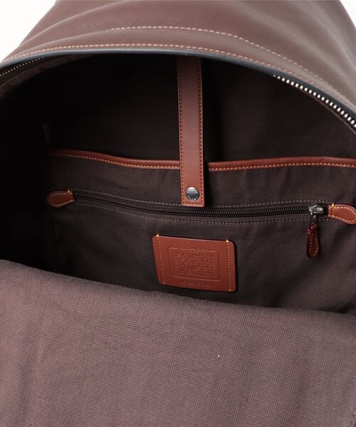 COACH(コーチ)の「リッジウッド バックパック(バックパック/リュック・メンズ・ブラウン系その他・ONE)」の9枚目の写真