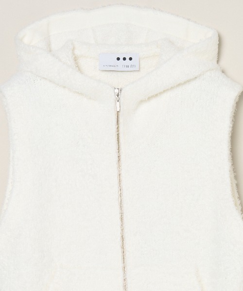 フェザーウール ベスト（ベスト）｜three dots（スリードッツ）の