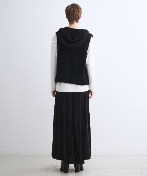 フェザーウール ベスト（ベスト）｜three dots（スリードッツ）の