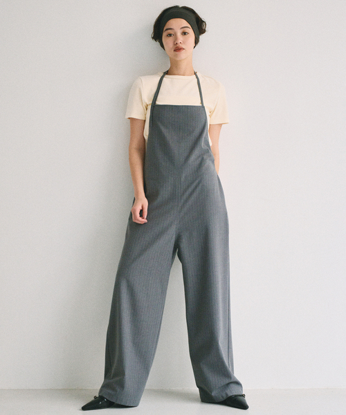 U by SPICK&SPAN(ユーバイスピックアンドスパン)の「《追加》コットンベロアTEE(Tシャツ/カットソー・レディース・イエロー/ライトグレー・FREE)」の16枚目の写真