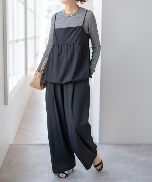 ギャザーキャミソールセットパンツ（その他パンツ）｜Spick