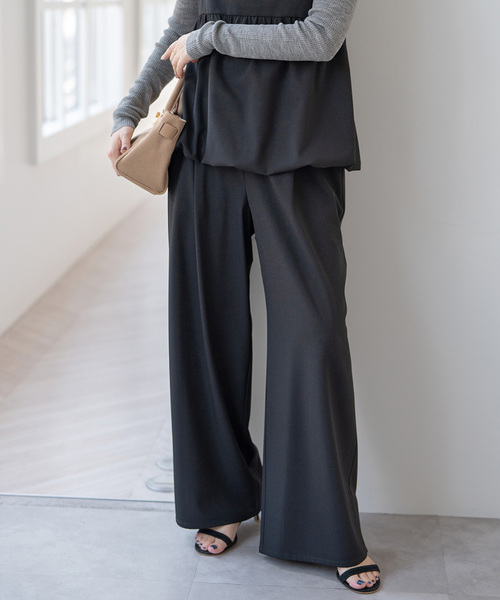 ギャザーキャミソールセットパンツ（その他パンツ）｜Spick & Span  