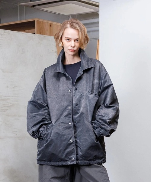 VOAAOV（ヴォアーブ）の「【VOAAOV】 AGING NAYLON TWILL COACH JK