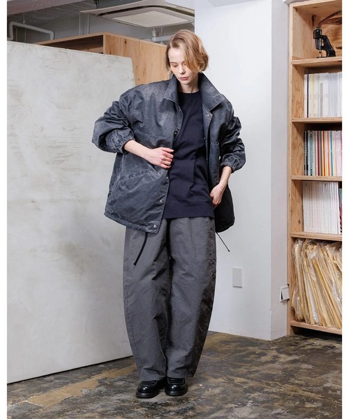 VOAAOV（ヴォアーブ）の「【VOAAOV】 AGING NAYLON TWILL COACH JK