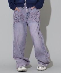 SEQUENZ（シークエンズ）の「【SEQUENZ/シークエンズ】APPLIQUE TUDS DENIM（デニムパンツ）」