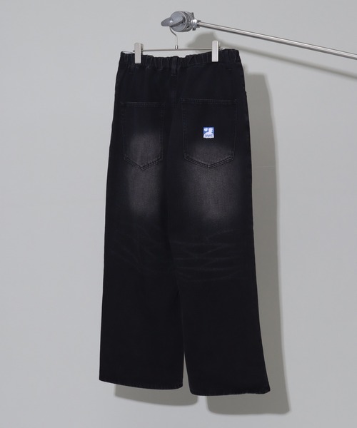 SEQUENZ(シークエンズ)の「【SEQUENZ/シークエンズ】APPLIQUE TUDS DENIM(デニムパンツ・メンズ・ブラック/ブルー/ブラウン/パープル系その他・S/M/L)」の17枚目の写真