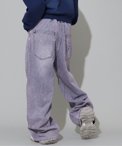 SEQUENZ(シークエンズ)の「【SEQUENZ/シークエンズ】APPLIQUE TUDS DENIM(デニムパンツ・メンズ・ブラック/ブルー/ブラウン/パープル系その他・S/M/L)」の11枚目の写真