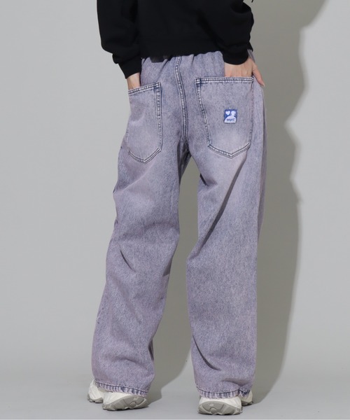SEQUENZ(シークエンズ)の「【SEQUENZ/シークエンズ】APPLIQUE TUDS DENIM(デニムパンツ・メンズ・ブラック/ブルー/ブラウン/パープル系その他・S/M/L)」の13枚目の写真