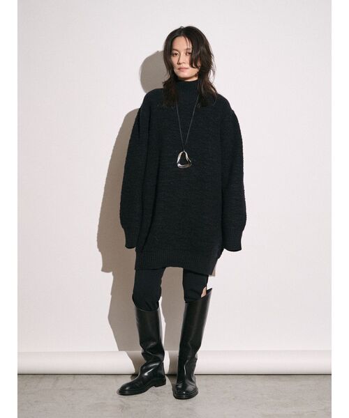 Htage（テージ）の「【Htage】サークルデザインレギンス（その他パンツ・レディース・ブラック/チャコールグレー・FREE）」の10枚目の写真