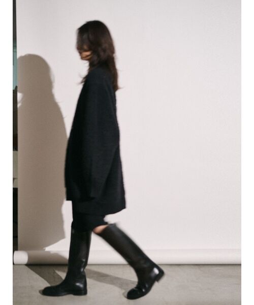 Htage（テージ）の「【Htage】サークルデザインレギンス（その他パンツ・レディース・ブラック/チャコールグレー・FREE）」の12枚目の写真