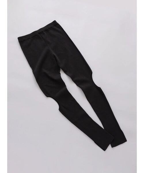 Htage（テージ）の「【Htage】サークルデザインレギンス（その他パンツ・レディース・ブラック/チャコールグレー・FREE）」の14枚目の写真