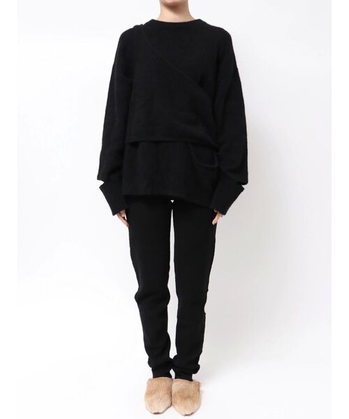 Htage（テージ）の「【Htage】サークルデザインレギンス（その他パンツ・レディース・ブラック/チャコールグレー・FREE）」の21枚目の写真