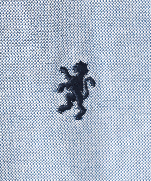 GYMPHLEX（ジムフレックス）の「Gymphlex | 長袖ボタンダウンシャツ SOLID WOMEN（シャツ/ブラウス・レディース・ホワイト/ブルー・12/14/16）」の11枚目の写真