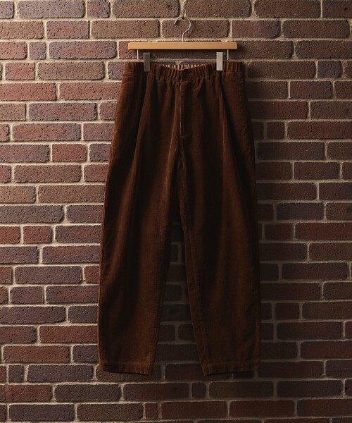 SHIPS（シップス）の「SHIPS: AUTHENTIC コーデュロイ イージー パンツ（その他パンツ・メンズ・ダークグレー/ブラウン/オフホワイト・SMALL/MEDIUM/LARGE/X-LARGE）」の3枚目の写真