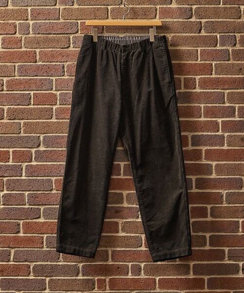 SHIPS（シップス）の「SHIPS: AUTHENTIC コーデュロイ イージー パンツ（その他パンツ・メンズ・ダークグレー/ブラウン/オフホワイト・SMALL/MEDIUM/LARGE/X-LARGE）」の2枚目の写真