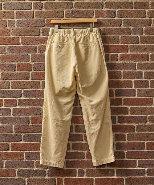 SHIPS（シップス）の「SHIPS: AUTHENTIC コーデュロイ イージー パンツ（その他パンツ・メンズ・ダークグレー/ブラウン/オフホワイト・SMALL/MEDIUM/LARGE/X-LARGE）」の18枚目の写真