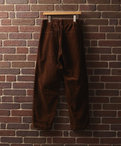 SHIPS（シップス）の「SHIPS: AUTHENTIC コーデュロイ イージー パンツ（その他パンツ・メンズ・ダークグレー/ブラウン/オフホワイト・SMALL/MEDIUM/LARGE/X-LARGE）」の19枚目の写真