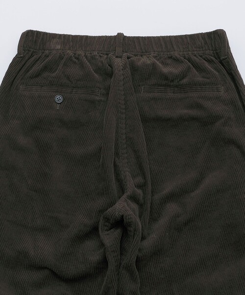 SHIPS（シップス）の「SHIPS: AUTHENTIC コーデュロイ イージー パンツ（その他パンツ・メンズ・ダークグレー/ブラウン/オフホワイト・SMALL/MEDIUM/LARGE/X-LARGE）」の5枚目の写真
