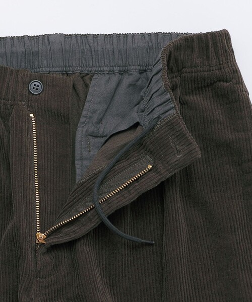 SHIPS（シップス）の「SHIPS: AUTHENTIC コーデュロイ イージー パンツ（その他パンツ・メンズ・ダークグレー/ブラウン/オフホワイト・SMALL/MEDIUM/LARGE/X-LARGE）」の6枚目の写真