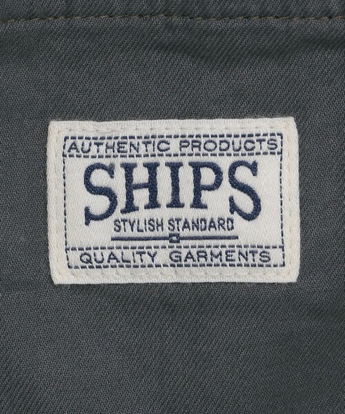 SHIPS（シップス）の「SHIPS: AUTHENTIC コーデュロイ イージー パンツ（その他パンツ・メンズ・ダークグレー/ブラウン/オフホワイト・SMALL/MEDIUM/LARGE/X-LARGE）」の7枚目の写真