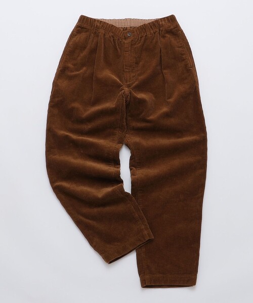 ソロイスト コーデュロイ イージーパンツ S FREAK'S STORE/ベーシックシルエット コーデュロイ イージーパンツ