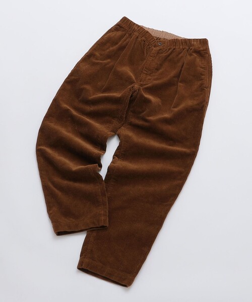 SHIPS（シップス）の「SHIPS: AUTHENTIC コーデュロイ イージー パンツ（その他パンツ・メンズ・ダークグレー/ブラウン/オフホワイト・SMALL/MEDIUM/LARGE/X-LARGE）」の12枚目の写真