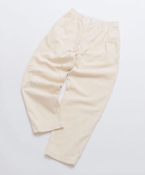 SHIPS（シップス）の「SHIPS: AUTHENTIC コーデュロイ イージー パンツ（その他パンツ・メンズ・ダークグレー/ブラウン/オフホワイト・SMALL/MEDIUM/LARGE/X-LARGE）」の15枚目の写真