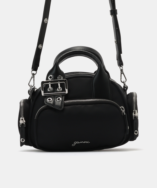 ユー バイ スピック＆スパン（U by SPICK&SPAN）/GANNI/ガニー Bucky Polochon Small セール】GANNI/ガニー Bucky Polochon Small（ショルダーバッグ）｜U