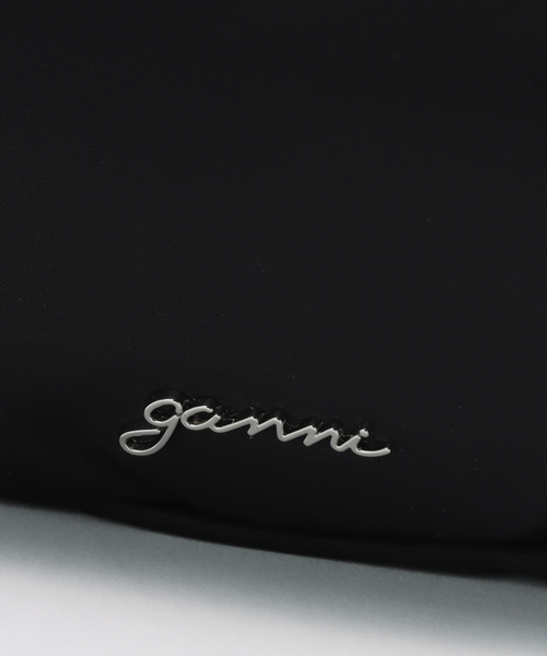 U by SPICK&SPAN(ユーバイスピックアンドスパン)の「GANNI/ガニー Bucky Polochon Small(ショルダーバッグ・レディース・キャメル/ブラック・FREE)」の19枚目の写真