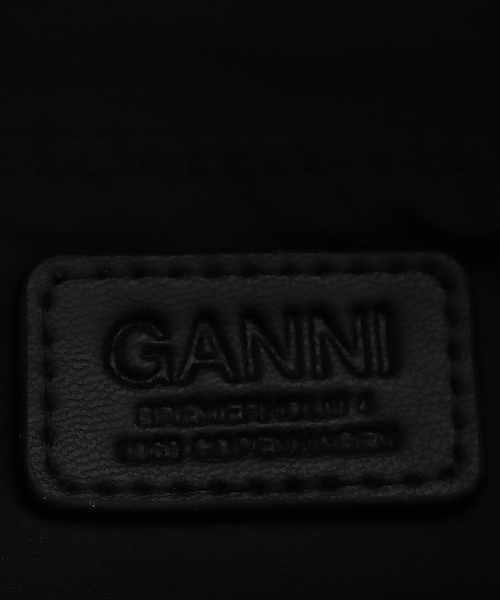 U by SPICK&SPAN(ユーバイスピックアンドスパン)の「GANNI/ガニー Bucky Polochon Small(ショルダーバッグ・レディース・キャメル/ブラック・FREE)」の20枚目の写真