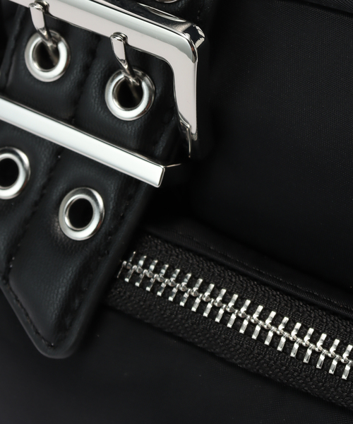 U by SPICK&SPAN(ユーバイスピックアンドスパン)の「GANNI/ガニー Bucky Polochon Small(ショルダーバッグ・レディース・キャメル/ブラック・FREE)」の21枚目の写真