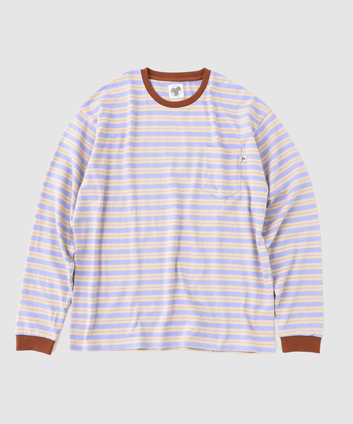 SAYHELLO / セイハロー New Fit L/S Border