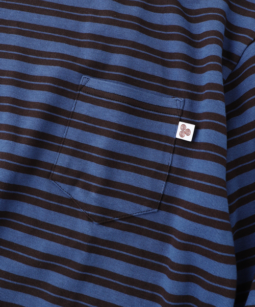 SAYHELLO / セイハロー New Fit L/S Border