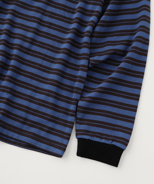 SAYHELLO / セイハロー New Fit L/S Border